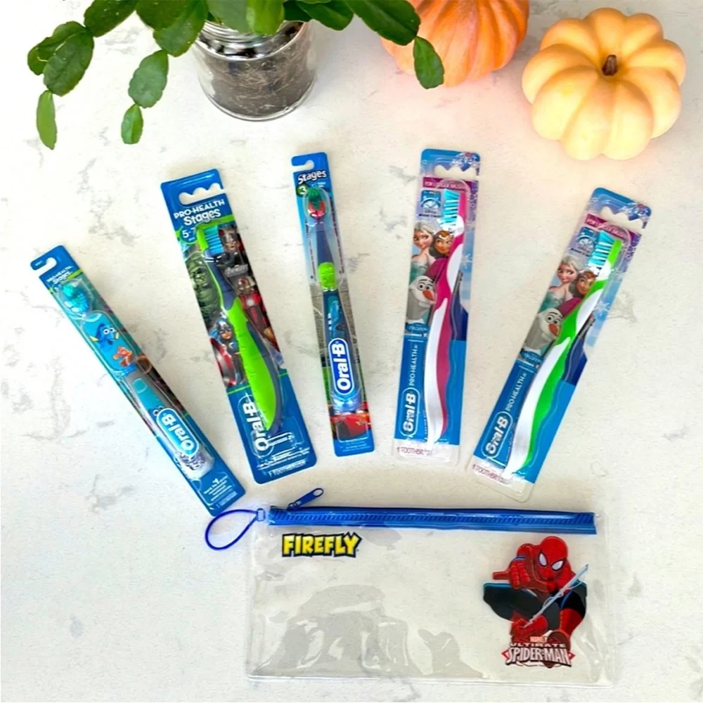 Oral B Kids’ Character Tooth Brushes (5)